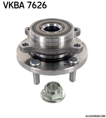 Kit de roulements de roue SKF VKBA7626