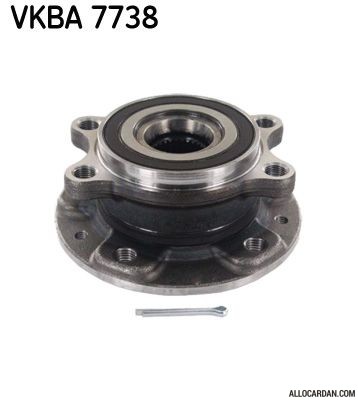 Kit de roulements de roue SKF VKBA7738
