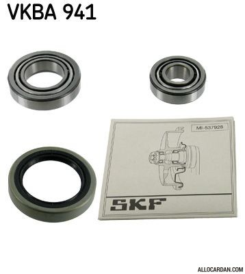 Kit de roulements de roue SKF VKBA941