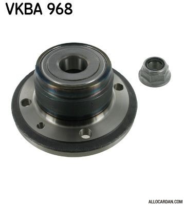 Kit de roulements de roue SKF VKBA968