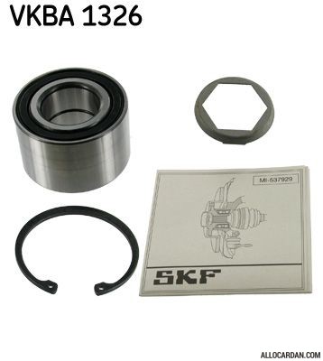 Kit de roulements de roue SKF VKBA1326