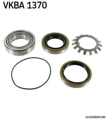 Kit de roulements de roue SKF VKBA1370