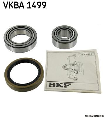 Kit de roulements de roue SKF VKBA1499