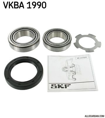 Kit de roulements de roue SKF VKBA1990