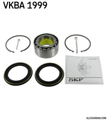 Kit de roulements de roue SKF VKBA1999