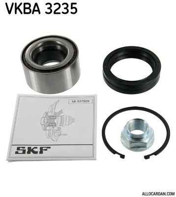 Kit de roulements de roue SKF VKBA3235