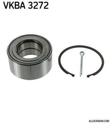 Kit de roulements de roue SKF VKBA3272
