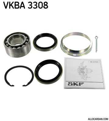 Kit de roulements de roue SKF VKBA3308