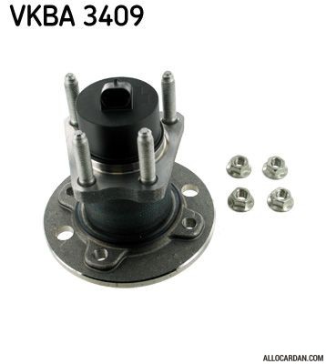 Kit de roulements de roue SKF VKBA3409