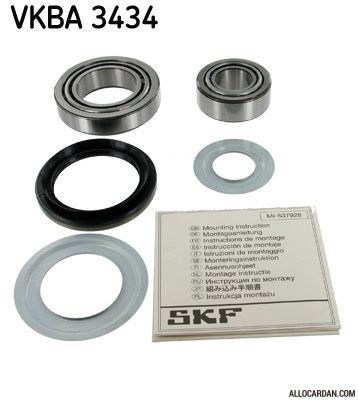 Kit de roulements de roue SKF VKBA3434