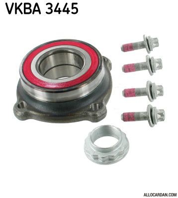 Kit de roulements de roue SKF VKBA3445