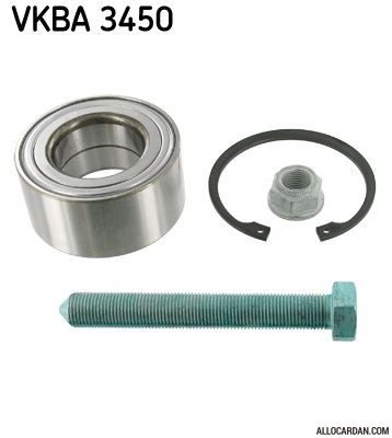 Kit de roulements de roue SKF VKBA3450