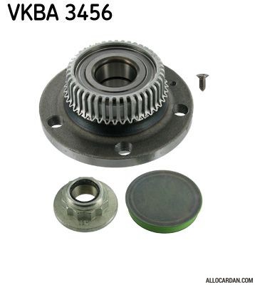 Kit de roulements de roue SKF VKBA3456