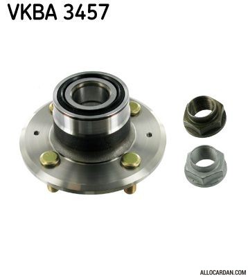 Kit de roulements de roue SKF VKBA3457