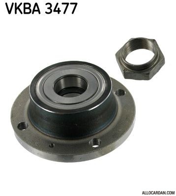 Kit de roulements de roue SKF VKBA3477