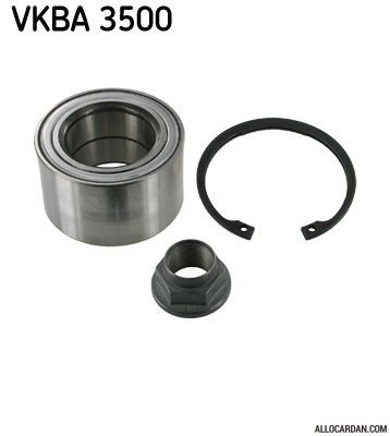 Kit de roulements de roue SKF VKBA3500