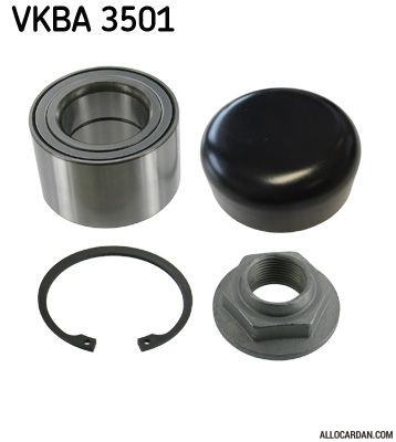 Kit de roulements de roue SKF VKBA3501