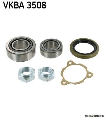 Kit de roulements de roue SKF VKBA3508