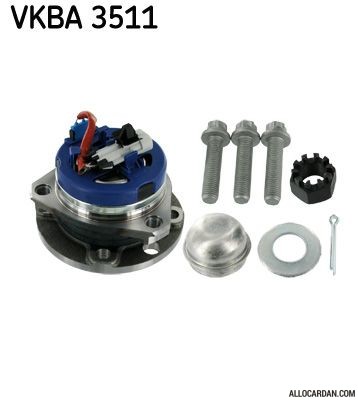 Kit de roulements de roue SKF VKBA3511