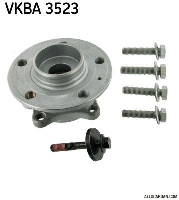 Kit de roulements de roue SKF VKBA3523