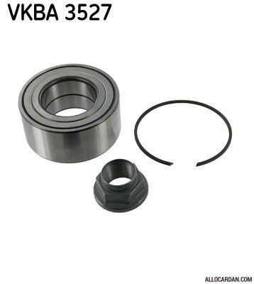 Kit de roulements de roue SKF VKBA3527