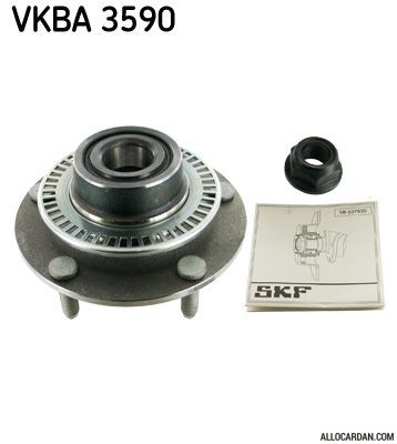 Kit de roulements de roue SKF VKBA3590
