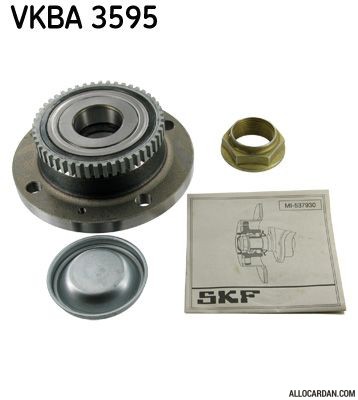 Kit de roulements de roue SKF VKBA3595