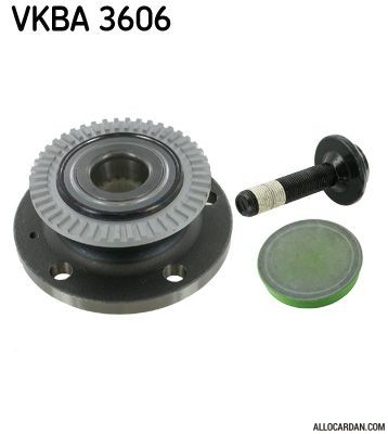 Kit de roulements de roue SKF VKBA3606