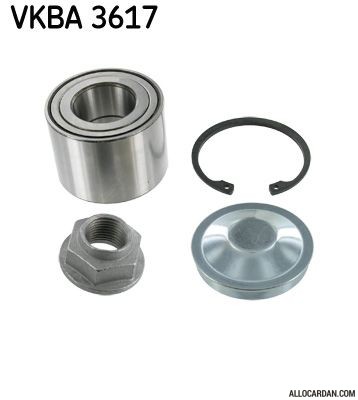 Kit de roulements de roue SKF VKBA3617