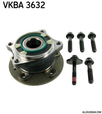 Kit de roulements de roue SKF VKBA3632