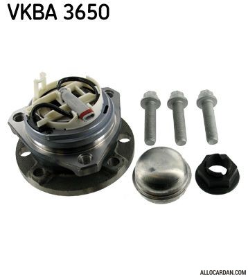 Kit de roulements de roue SKF VKBA3650