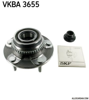 Kit de roulements de roue SKF VKBA3655