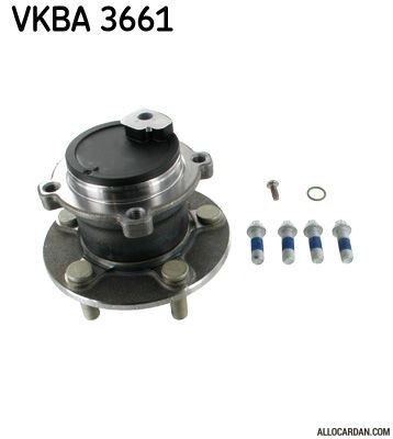 Kit de roulements de roue SKF VKBA3661