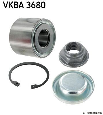 Kit de roulements de roue SKF VKBA3680