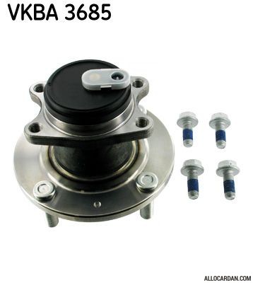 Kit de roulements de roue SKF VKBA3685