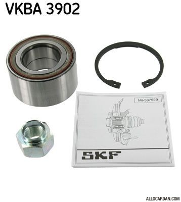 Kit de roulements de roue SKF VKBA3902