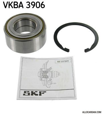 Kit de roulements de roue SKF VKBA3906
