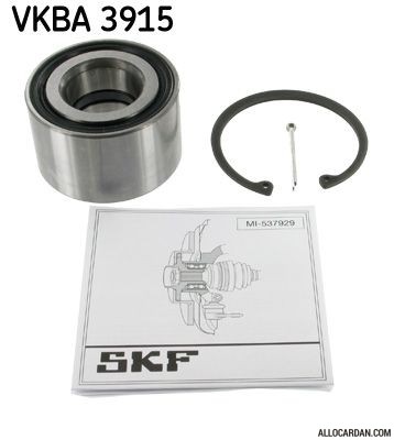 Kit de roulements de roue SKF VKBA3915