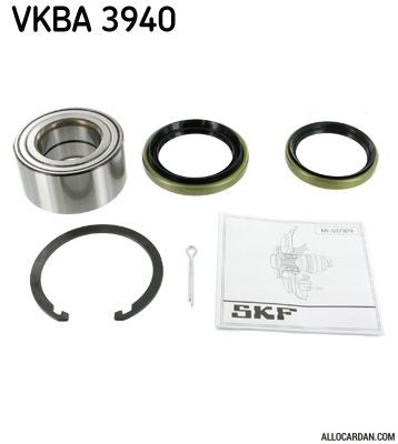 Kit de roulements de roue SKF VKBA3940