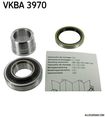 Kit de roulements de roue SKF VKBA3970