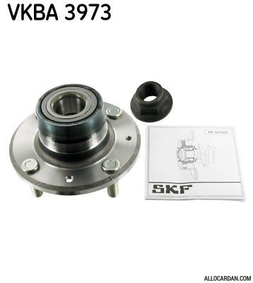 Kit de roulements de roue SKF VKBA3973