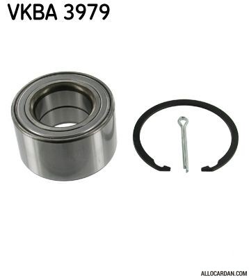 Kit de roulements de roue SKF VKBA3979
