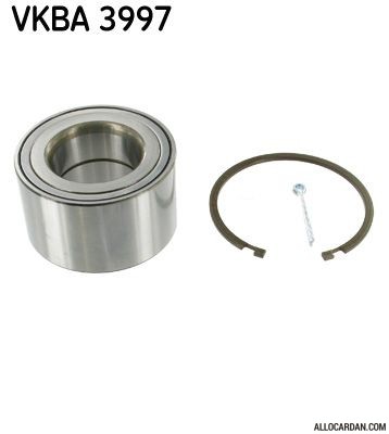 Kit de roulements de roue SKF VKBA3997