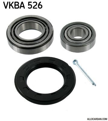 Kit de roulements de roue SKF VKBA526