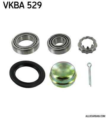 Kit de roulements de roue SKF VKBA529