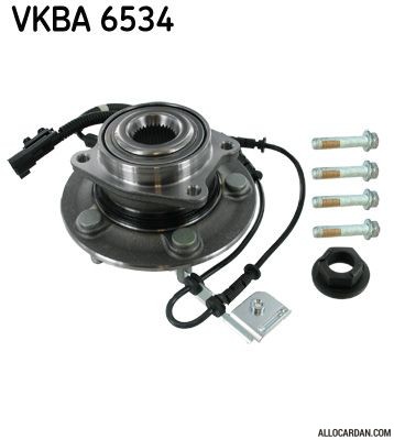 Kit de roulements de roue SKF VKBA6534