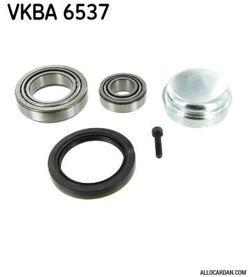 Kit de roulements de roue SKF VKBA6537
