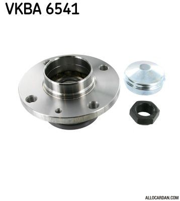Kit de roulements de roue SKF VKBA6541