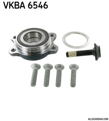 Kit de roulements de roue SKF VKBA6546
