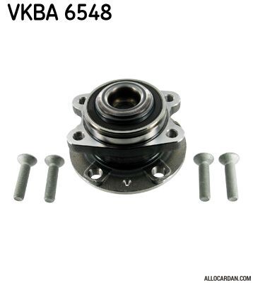 Kit de roulements de roue SKF VKBA6548